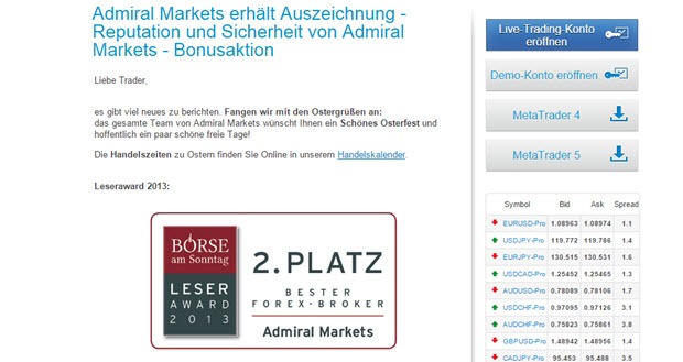 Admiral Markets Erfahrungen 2019 Jetzt 25 Bonus Sichern - 