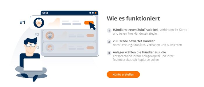 ZuluTrade App Android und iPhone