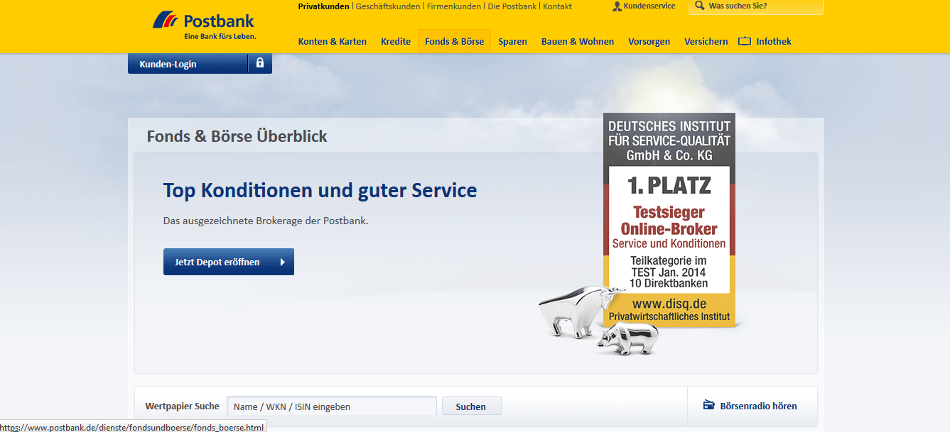 Postbank Online Brokerage 21 Diese 3 Vorteile Erhalten Sie Aktiendepot