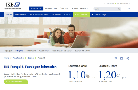 Festgeld Konto Im Vergleich Zum Test Von Festgeldkonten Aktiendepot