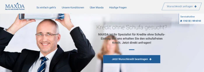 Maxda Erfahrungen Fur Kredit Ohne Schufa 2021 Meinungen Der Kunden Aktiendepot