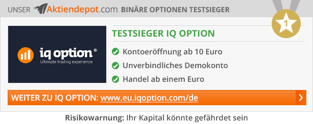 Erfahrungen mit Binäre Optionen?