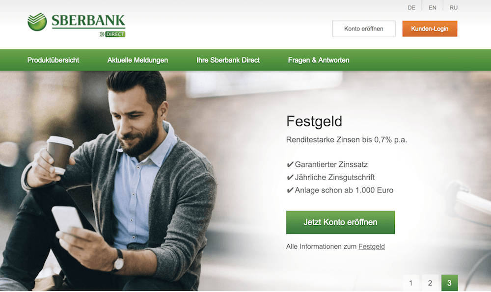 Sberbank Erfahrungen 21 Meinungen Und Bewertung Im Test Aktiendepot